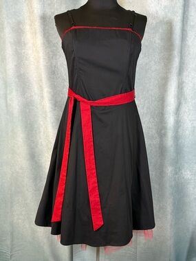 Vintage Morbid Threads Goth Retro Dress Large